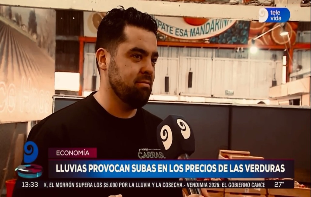 Las lluvias complican la producción, pero el consumo retraído evita subas fuertes